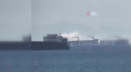 2 sailors killed in cargo ship fire off Istanbul