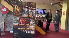 Australian island state holds Chinese Film Week