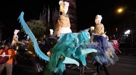 US: 51st annual West Village Halloween parade