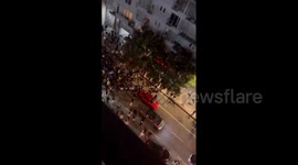 US: Dodgers Fans Celebrate World Series Title Across Los Angeles 4