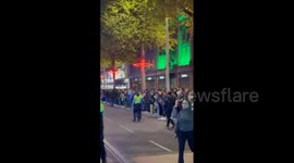 Ireland: Thousands Gather For Fake Halloween Parade In Dublin