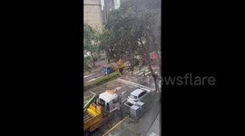 Taiwan: Typhoon Kong-Rey Makes Landfall, Bringing Strong Winds, Heavy Rain 8