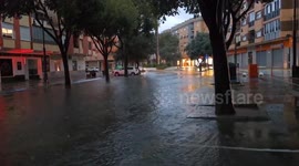 Spain: Intense Storms Batter Valencia With Heavy Rainfall 12