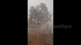 US: Tornado-Warned Storm Hits Oklahoma, Causing Widespread Power Outages