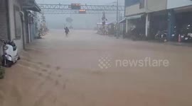 Taiwan: Typhoon Kong-Rey Makes Landfall, Bringing Strong Winds, Heavy Rain 7