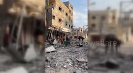 Palestine: 26 Civilians Reported Killed Following Israeli Strikes on Nuseirat Refugee Camp