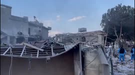 Lebanon: Israeli raid on Al-Maslakh neighborhood, Al-Daqduq building
