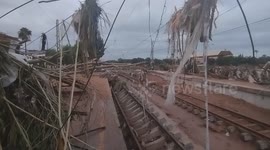 Journalist documents towns devastated by deadly floods in Spain's Valencia region