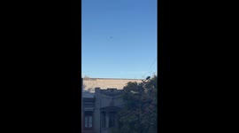 Unmanned drones from Russia attack Ukraine