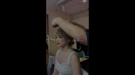 Filipino actress Rhian Ramos dresses as Taylor Swift for Halloween