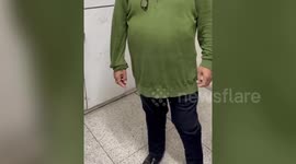 Airport customs in northern India seize gold, electronics from passenger arriving from London