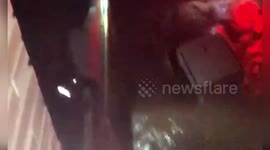 Spain: Off-Duty Officer Saves Two Lives from Raging Waters
