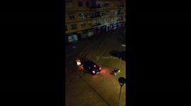 Heavy rains cause severe flooding in Benetússer, Valencia