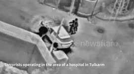 The IAF killed two militants who opened fire on the security forces