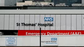 St Thomas' Hospital Emergency Depertment, London, United Kingdom