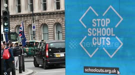 Please Stop School Cuts after BREXIT, London, United Kingdom