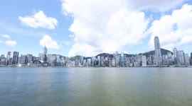 Hong Kong sees 40 pct rise in visitor arrivals in first nine months
