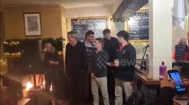 All Blacks legend Zinzan Brooke does rousing Haka in pub after Joe Marler comments