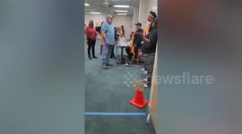 Fight erupts at South Carolina voting site after voter told to remove political hat