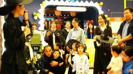 China: A Parent-child Halloween Party in Yichang