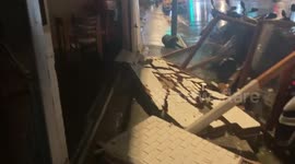 Taiwan: Typhoon Kong-Rey Bashes Taiwan / 2