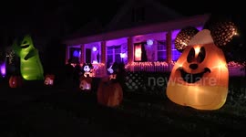 US: Brazilians take to the streets of Celebration to celebrate Halloween