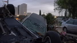 Spain floods caused hundreds of deaths. The videos shows the devastation in Valencia.