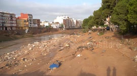 Spain floods brings destruction to the Valencia area.