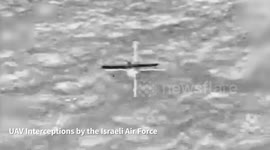 Israel: Terrorist groups launched seven UAVs from several fronts toward Israeli territory