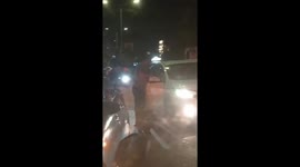 Drunk foreign tourist allegedly hits delivery rider and taxi driver in Bali
