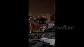 Lebanon: Israel conducted a massive bombing of Beirut, the capital city of Lebanon