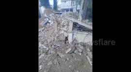 Lebanon: Massive destruction near Marje Ras al-Ayn in central Baalbek