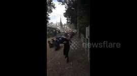Lebanon: Israeli raid on Baalbek city