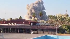 Lebanon: Israeli raids on the city of Tyre