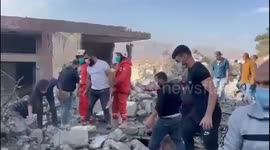 Lebanon: 12 people were killed when Israeli forces bombed a funeral ceremony in Bazalia in Lebanon's Bekaa Valley