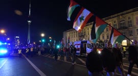 Germany: Demonstration during USA President Joe Biden’s visit Berlin