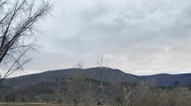 Cool Weather and Clouds, Southern Vermont