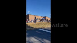 US 2024 Presidential Election – Long Lines Formed On Final Day Of On-Demand Voting In Bucks County, PA