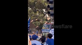 US: Hundreds Of Thousands Gather In DTLA To Celebrate Dodgers World Series Win 2