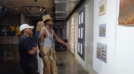 Sand-themed exhibition held in Namibia