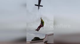Spain: 19 Saved Amid Widespread Flood Devastationin Valencia
