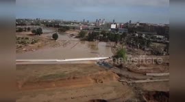 Spain: Aerial Footage Reveals Extensive Flood Damage in Valencia as Rescue Operations Continue