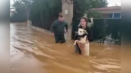 Spain: Rescue Operations Ongoing in Alcalá de Xivert as Teams Search for Missing Citizens Amid Valencia Flooding