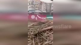 Spain: Rescue Teams Continue Evacuations in Paiporta, Saving Isolated Citizens Amid Valencia Flood Crisis