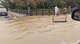 Japan: Torrential Rains Hit Western Regions, Causing Widespread Flooding 2