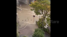 Japan: Torrential Rains Hit Western Regions, Causing Widespread Flooding 3