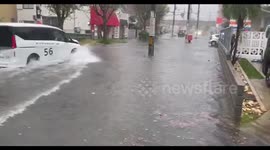 Japan: Torrential Rains Hit Western Regions, Causing Widespread Flooding