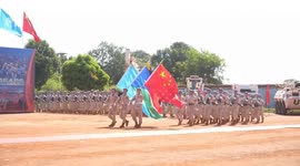 South Sudan: Chinese peacekeepers in South Sudan awarded UN Peace Medal