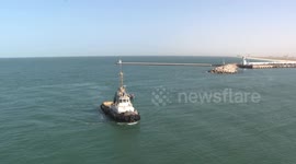 Mauritania: China's hospital ship makes maiden visit to Mauritania