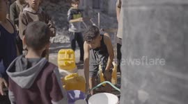 Gaza Strip: Northern Gaza residents face severe water scarcity as Israeli siege continues